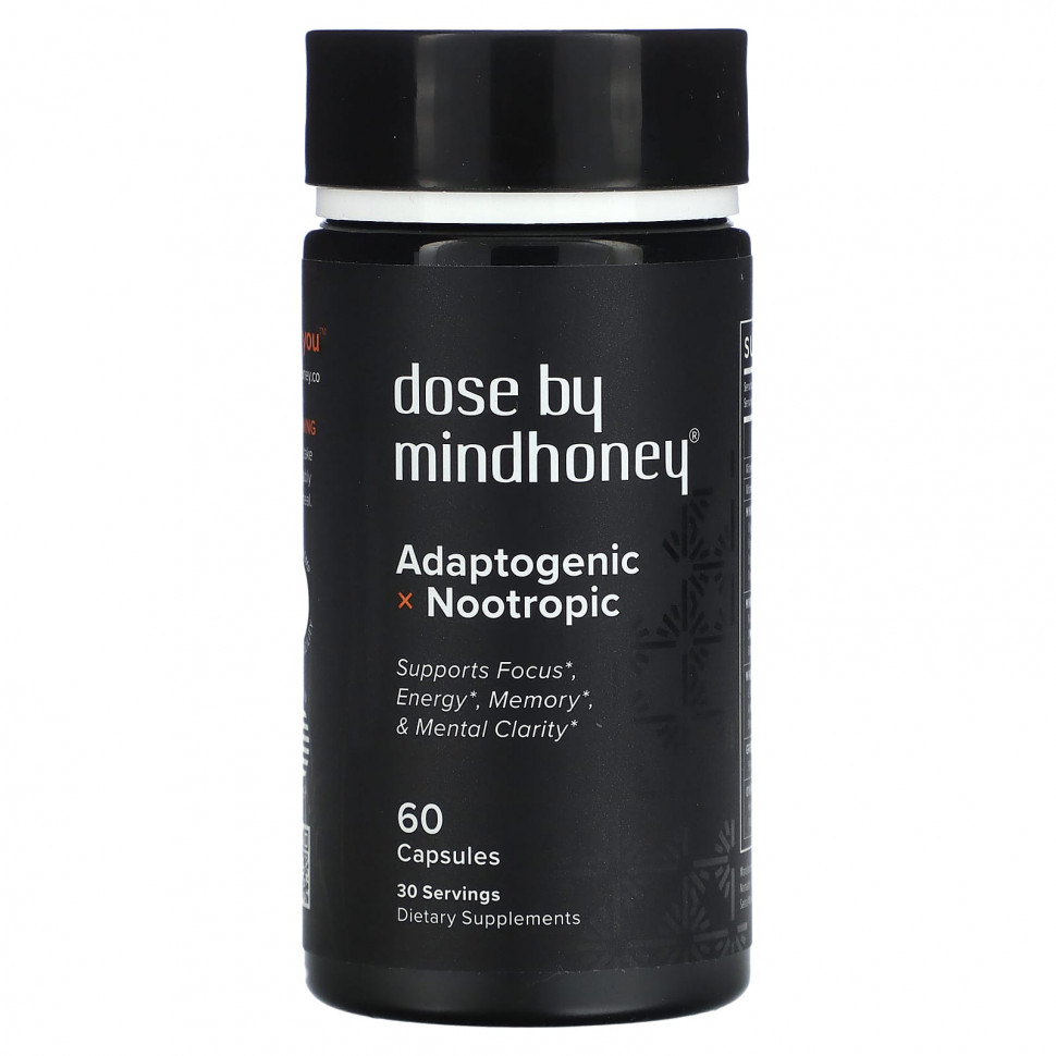   (Iherb) Mindhoney, Dose,   , 60     -     , -, 