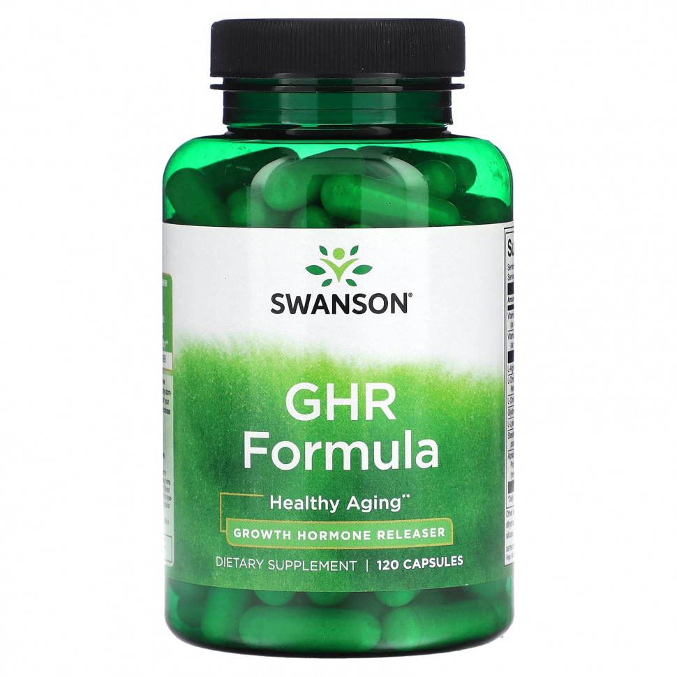   (Iherb) Swanson, GHR Formula`` 120     -     , -, 