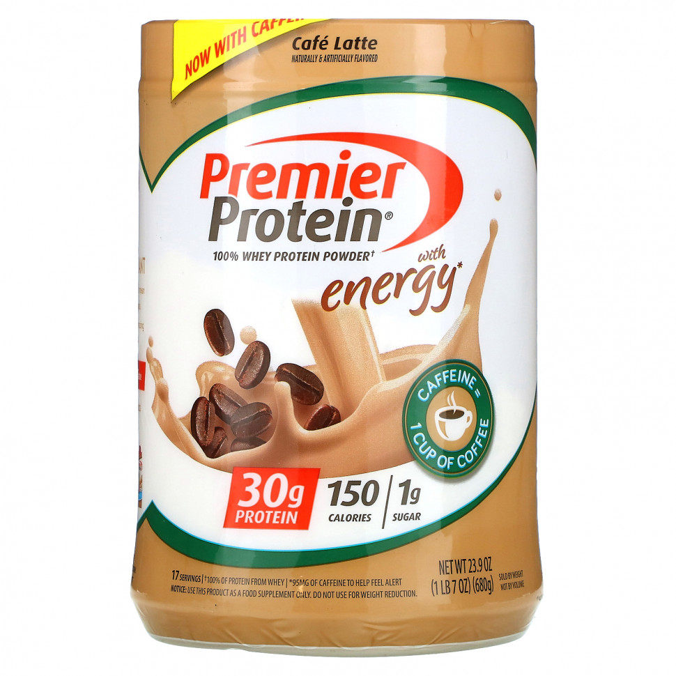 ���� ������ (Iherb) Premier Protein, 100% ������� �� ������������� ��������, ����� ��� ����, 680 � (1 ���� 7 �����), ������ �� 7740 ���