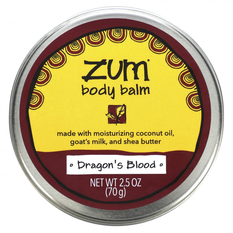 ���� ������ (Iherb) ZUM, Zum Body Balm, Dragon's Blood, 70 � (2,5 �����), ������ �� 2170 ���
