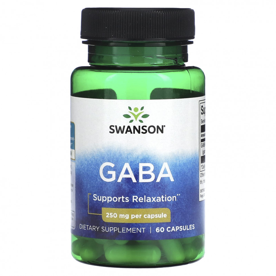 ���� ������ (Iherb) Swanson, ����, 250 ��, 60 ������, ������ �� 760 ���