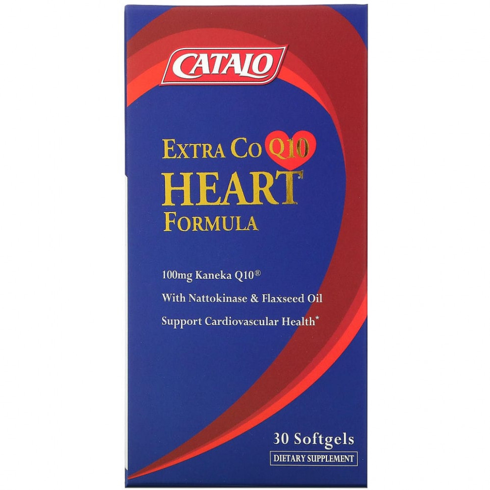   (Iherb) Catalo Naturals,       Q10     , 30      -     , -, 