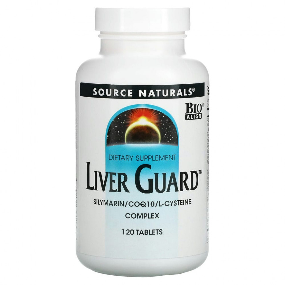   (Iherb) Source Naturals, Liver Guard, 120     -     , -, 