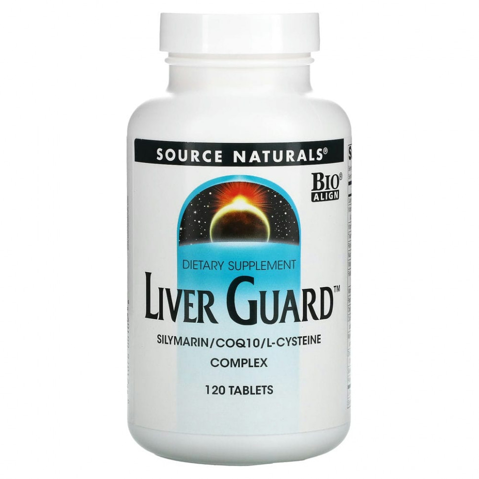 ���� ������ (Iherb) Source Naturals, Liver Guard, 120 ��������, ������ �� 8510 ���