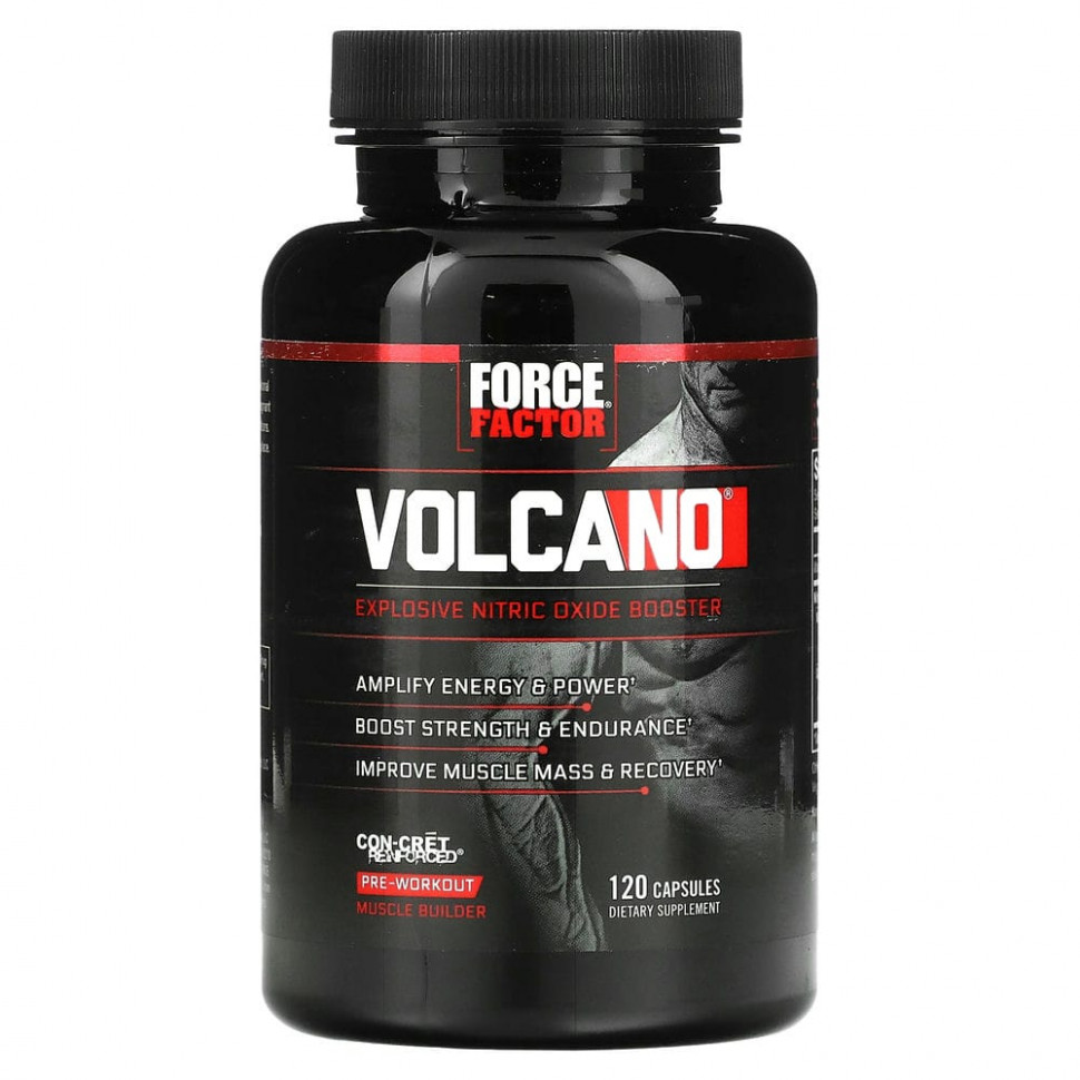   (Iherb) Force Factor, Volcano,   ,120     -     , -, 