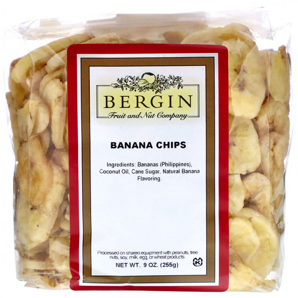 ���� ������ (Iherb) Bergin Fruit and Nut Company, ��������� �����, 255 � (9 �����), ������ �� 1410 ���