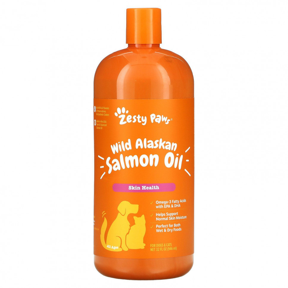 ���� ������ (Iherb) Zesty Paws, ��� ������ ������������ ������, ��� ����� � ����� ������ ��������, 946 �� (32 ����. �����), ������ �� 8300 ���