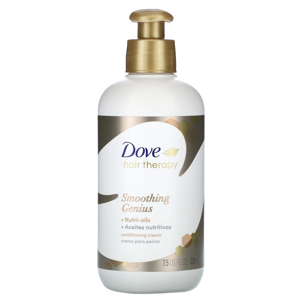 ���� ������ (Iherb) Dove, Hair Therapy, �������������� ����-����������� Genius, 221 �� (7,5 ����. �����), ������ �� 2000 ���