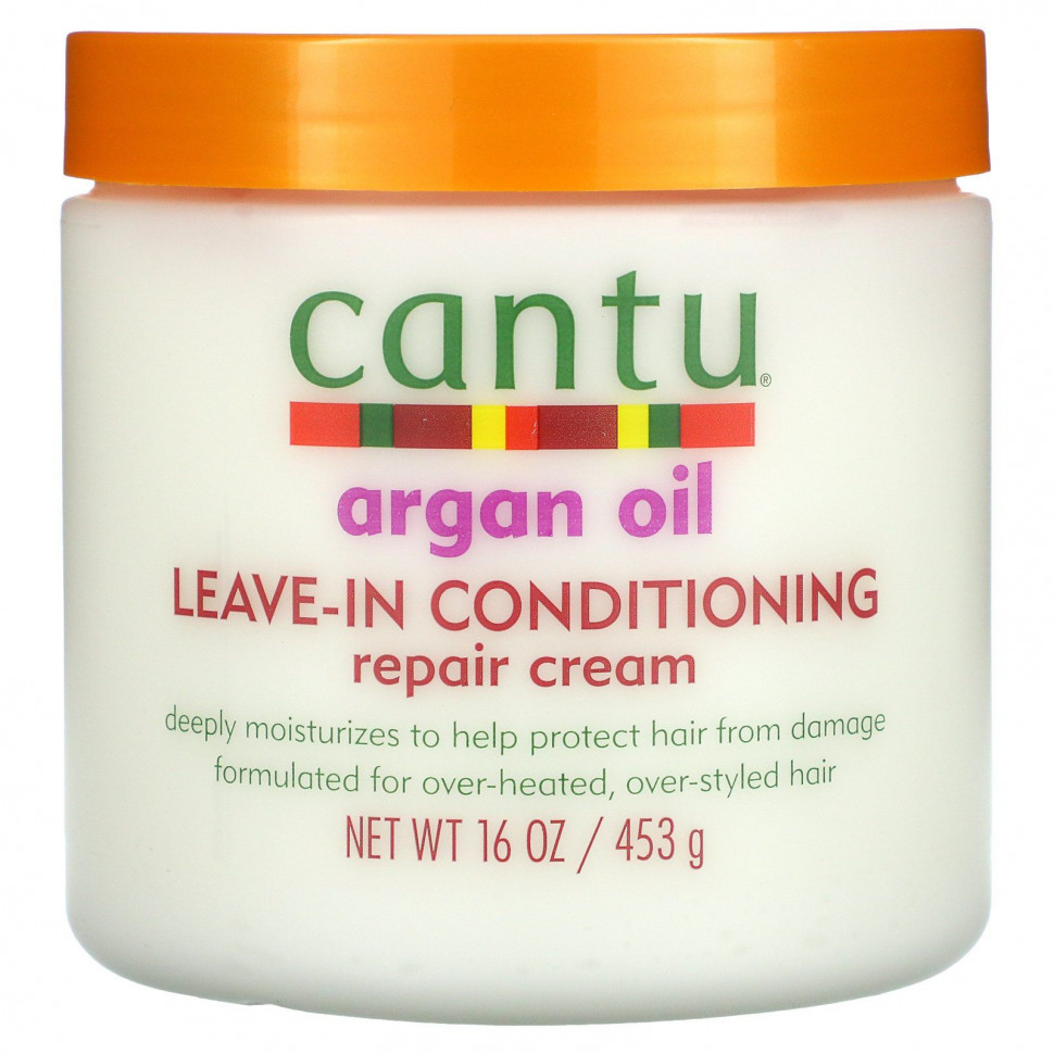 ���� ������ (Iherb) Cantu, Argan Oil, ����������� ����������������� ����-�����������, 16 ����� (453 �), ������ �� 2130 ���