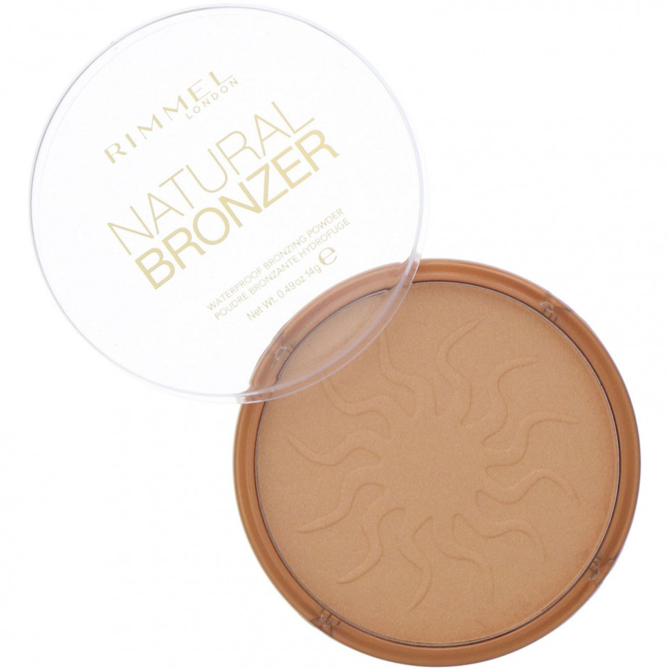 ���� ������ (Iherb) Rimmel London, Natural Bronzer, ����������� ������������ �����, ������� 021 ���������� ����, 14 �, ������ �� 1080 ���