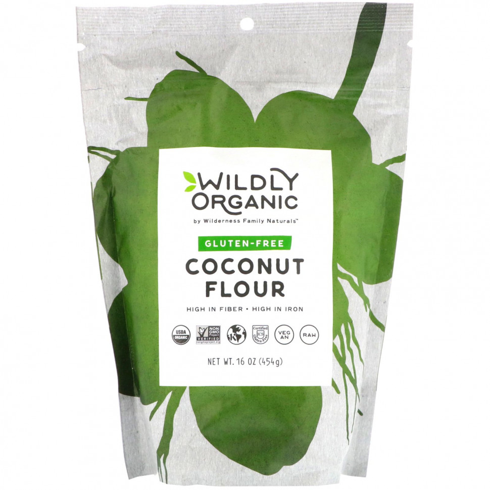 ���� ������ (Iherb) Wildly Organic, ��������� ���� ��� �������, 454 � (16 �����), ������ �� 1680 ���