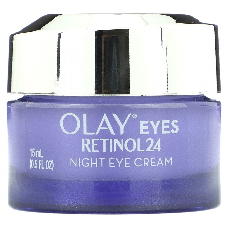���� ������ (Iherb) Olay, Eyes, Retinol24, ������ ���� ��� ���� ������ ����, 15 �� (0,5 ����. �����), ������ �� 6480 ���