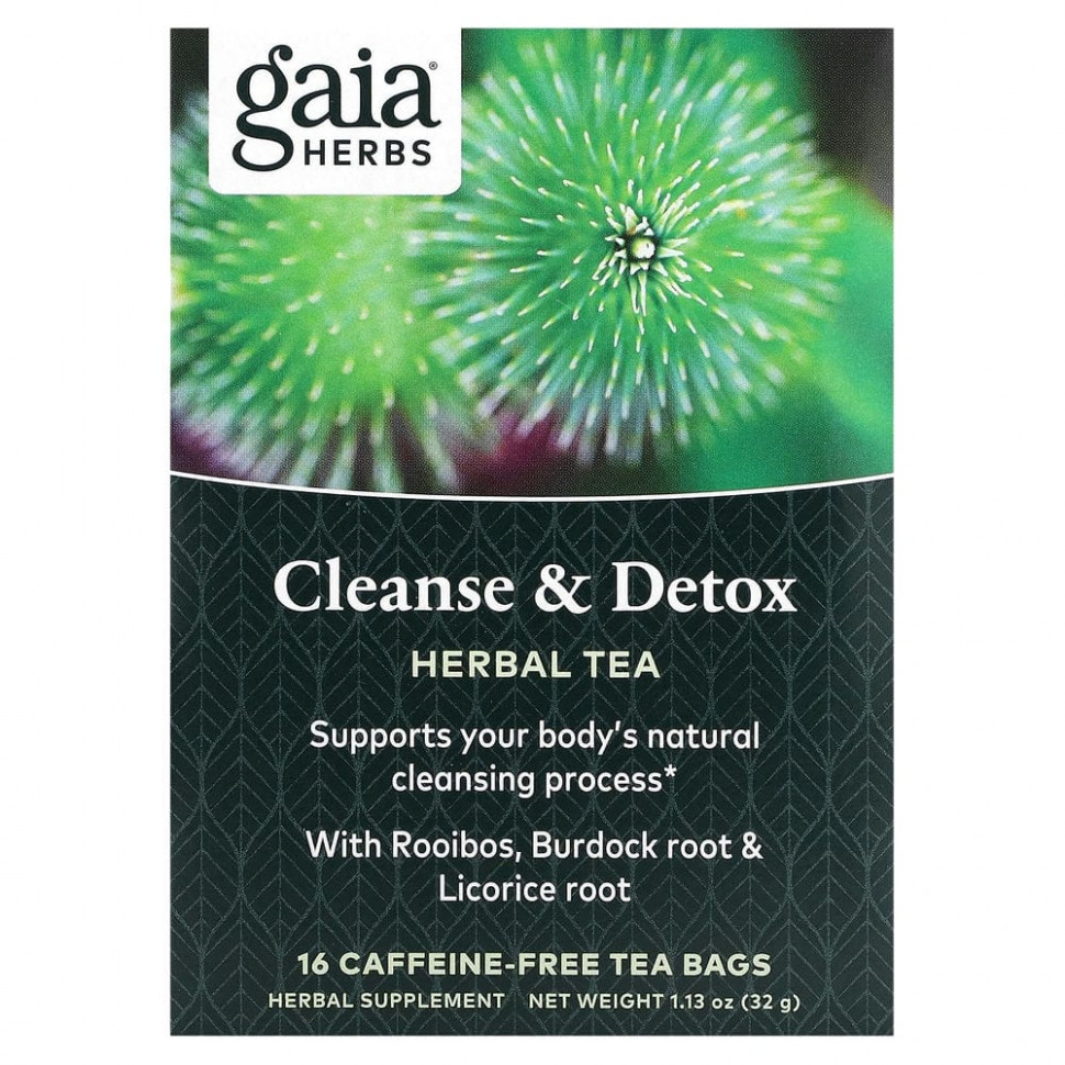 ���� ������ (Iherb) Gaia Herbs, �������� � ������, ��� �������, 16 ������ ���������, 32 � (1,13 �����), ������ �� 1320 ���