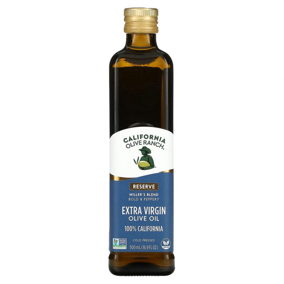 ���� ������ (Iherb) California Olive Ranch, Miller's Blend, ���������������� ��������� ����� ������� ��������, 100% ����� �� ����������, 500 �� (16,9 ����. �����), ������ �� 4460 ���