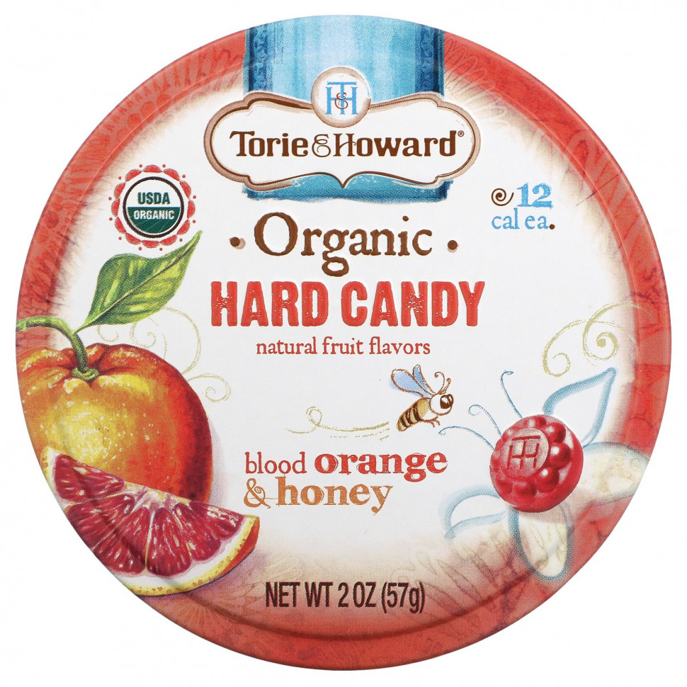 ���� ������ (Iherb) Torie & Howard, ������������ �������, ������� �������� � ���, 57 � (2 �����), ������ �� 870 ���