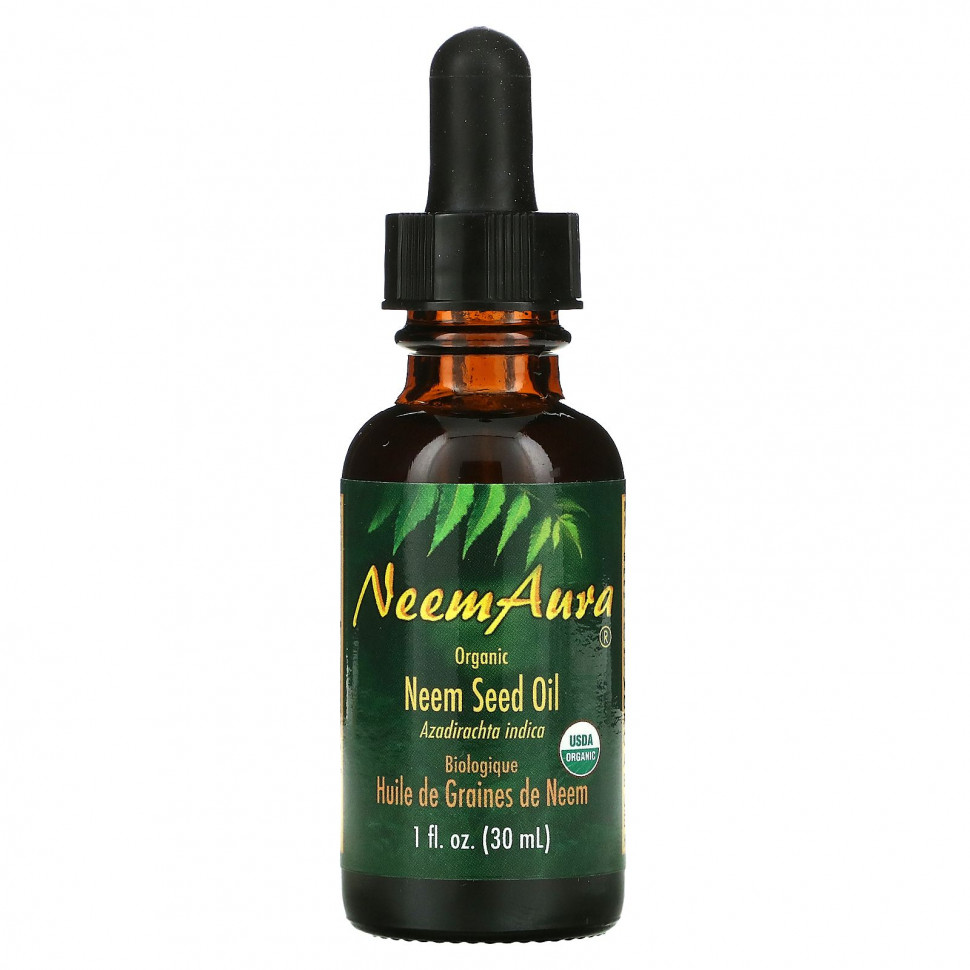 ���� ������ (Iherb) NeemAura, ������������, ����� �� ������ ����������, 1 ����. ���. (30 ��), ������ �� 1930 ���