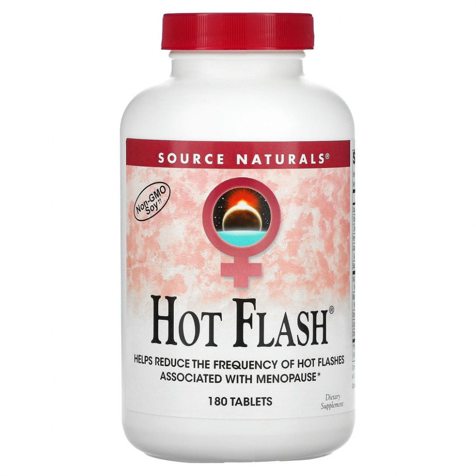   (Iherb) Source Naturals, Hot Flash, 180     -     , -, 