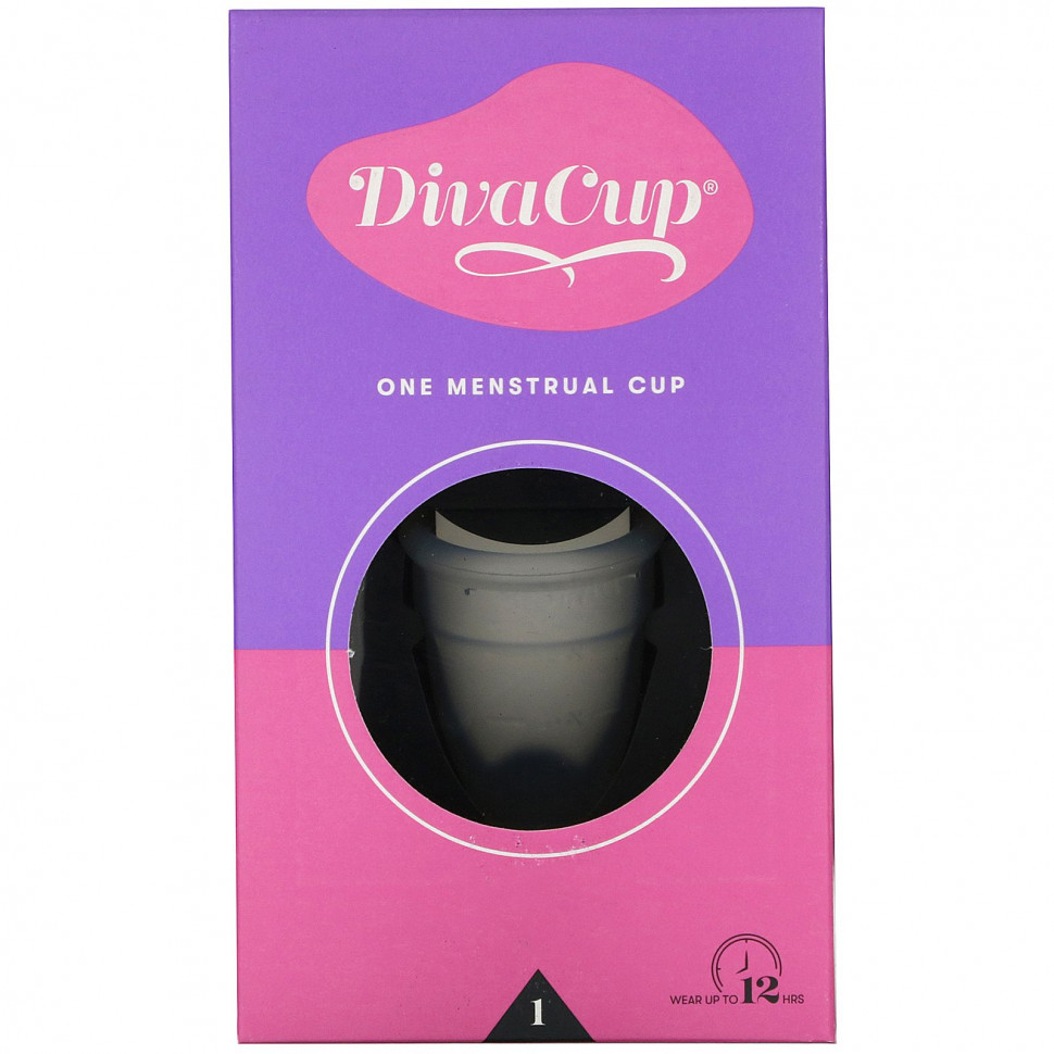   (Iherb) Diva International, DivaCup,  1, 1      -     , -, 