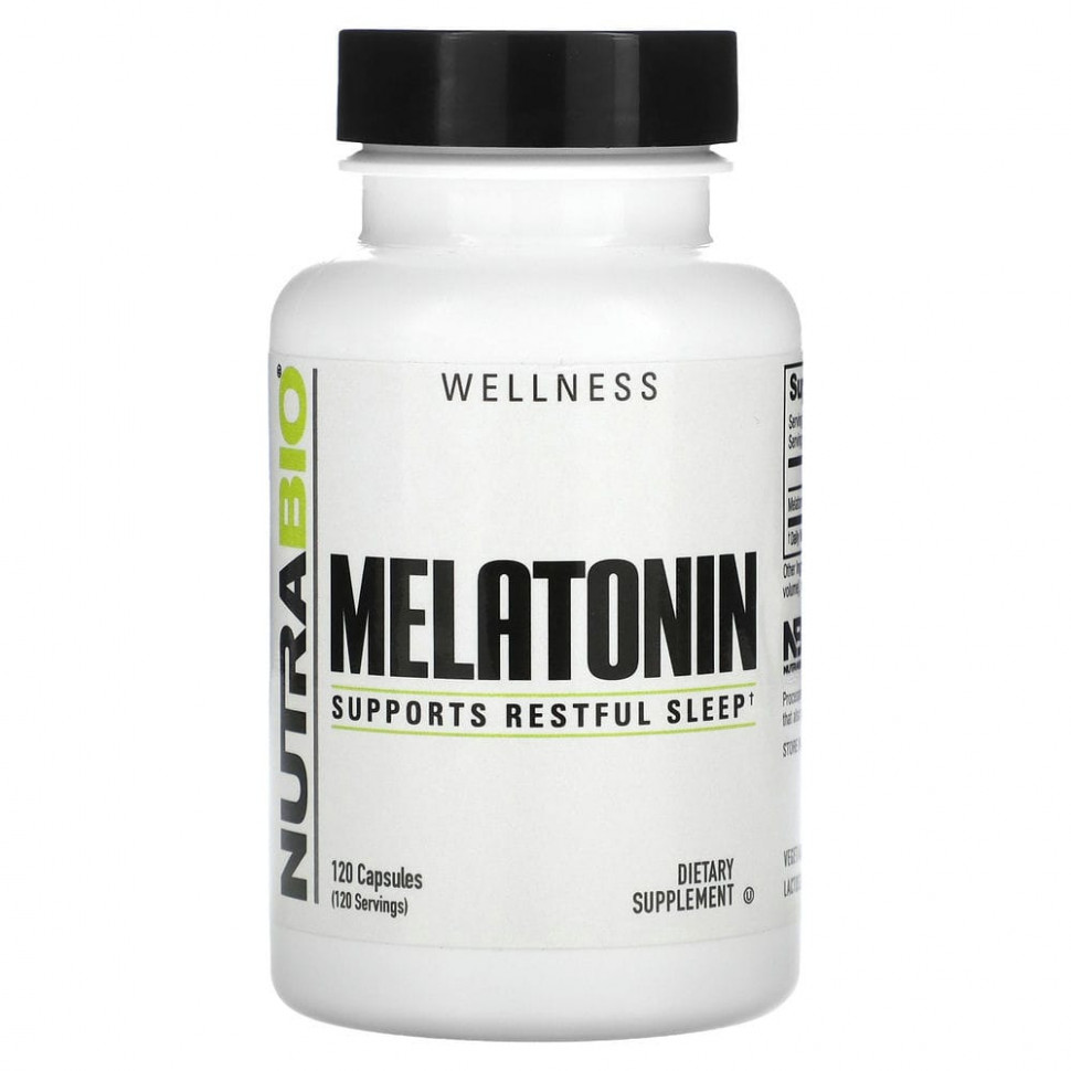   (Iherb) Nutrabio Labs, , 3 , 120     -     , -, 