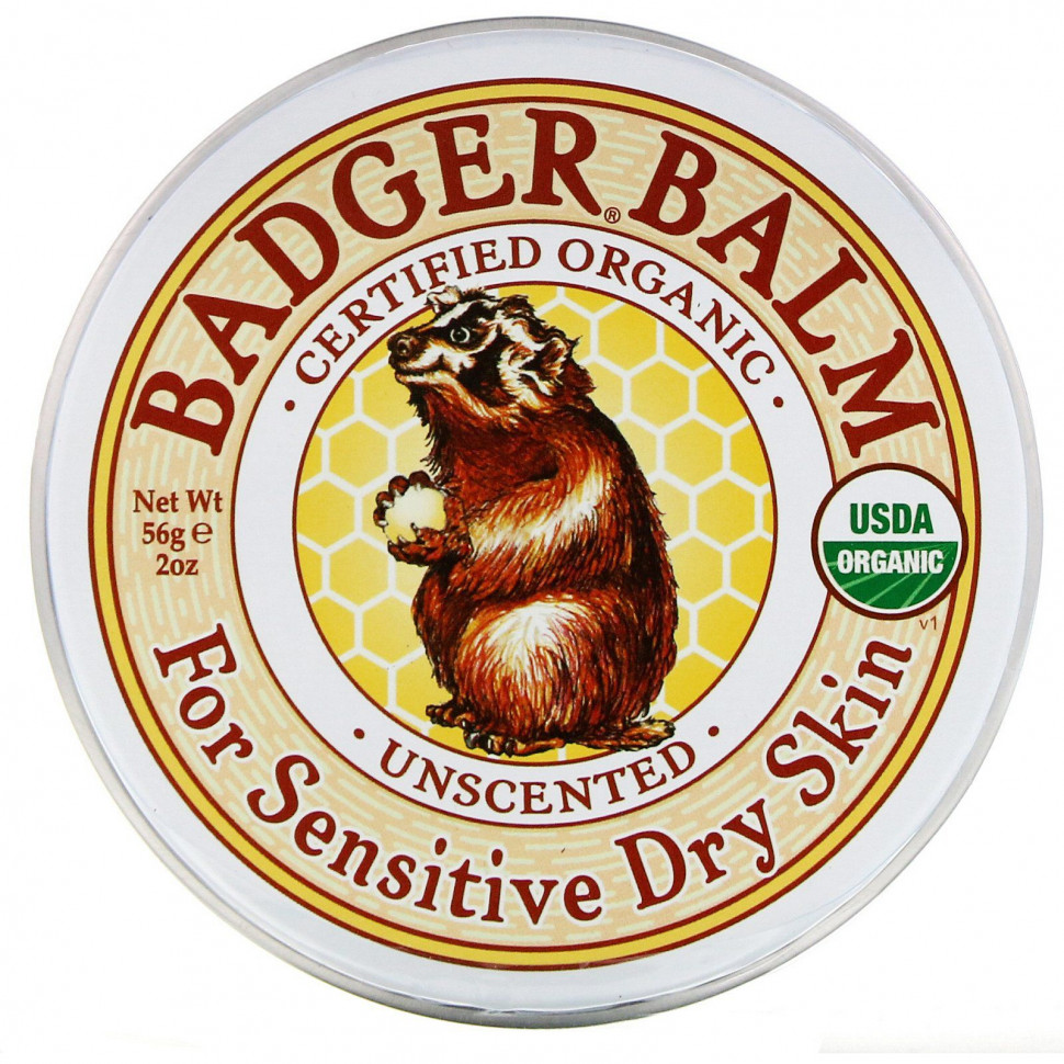   (Iherb) Badger Company,  Badger,     ,  , 2  (56 )    -     , -, 