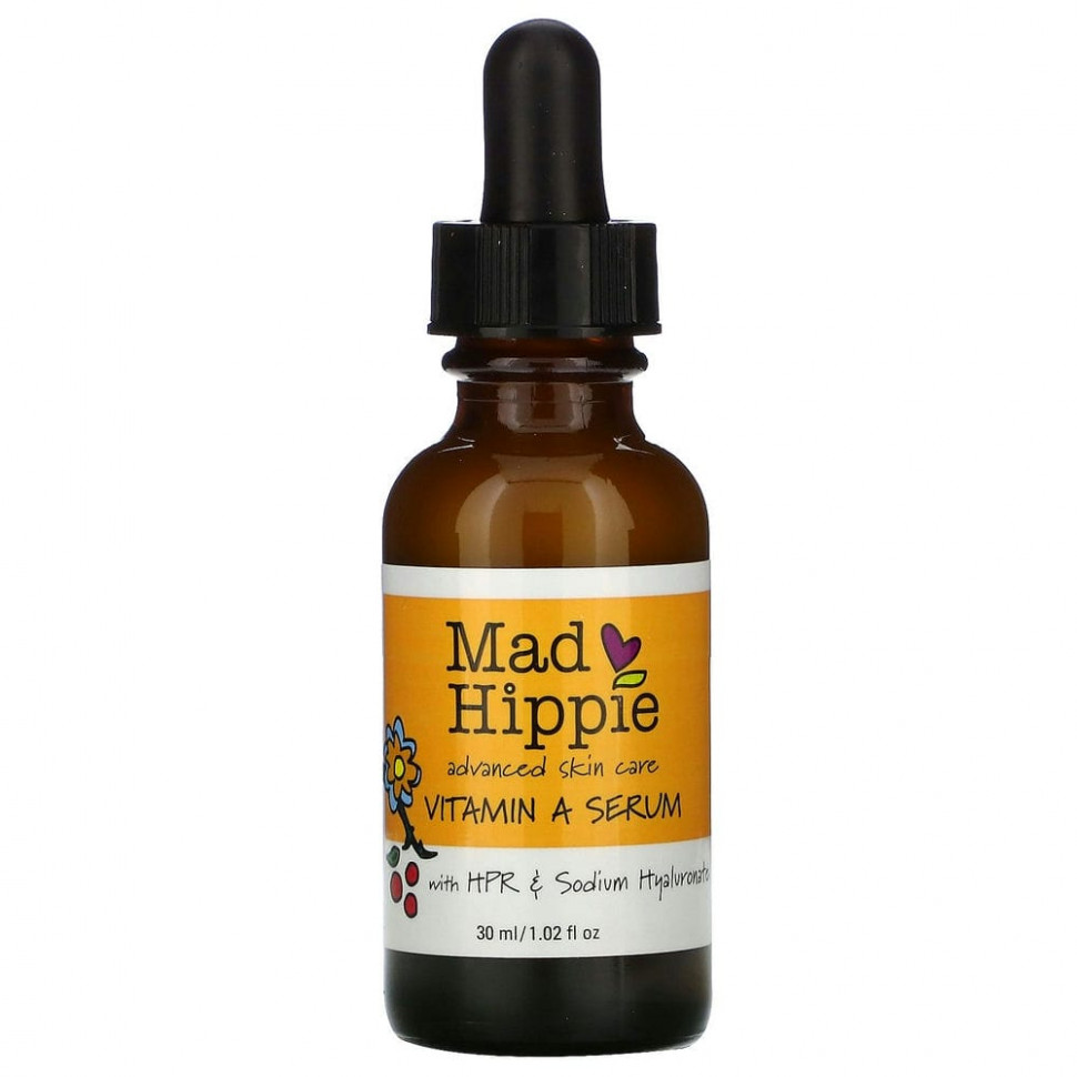   (Iherb) Mad Hippie,    A, 1,02   (30 )    -     , -, 