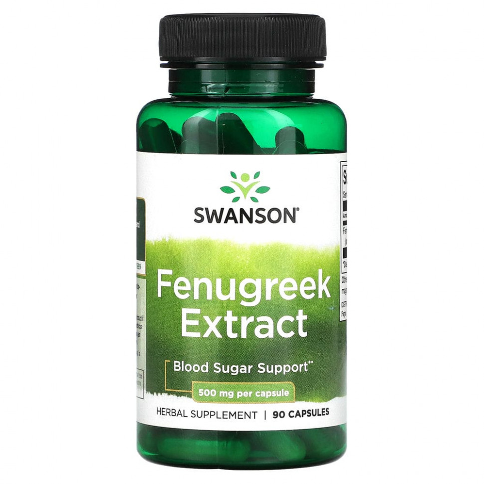   (Iherb) Swanson,  , 500 , 90     -     , -, 