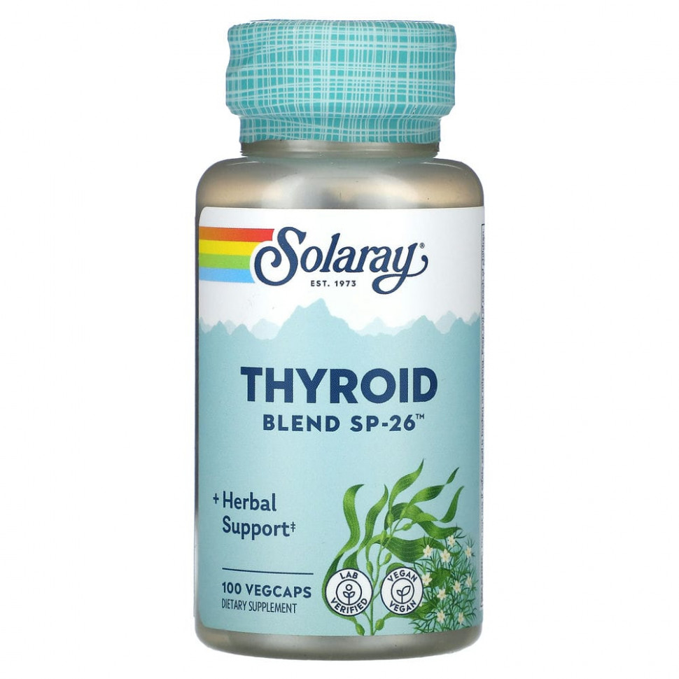   (Iherb) Solaray,     SP-26, 100      -     , -, 