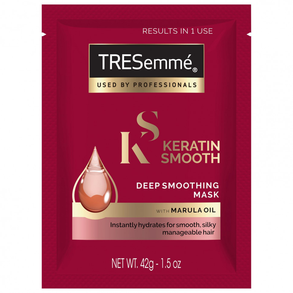   (Iherb) Tresemme, Keratin Smooth,    , 42  (1,5 )    -     , -, 