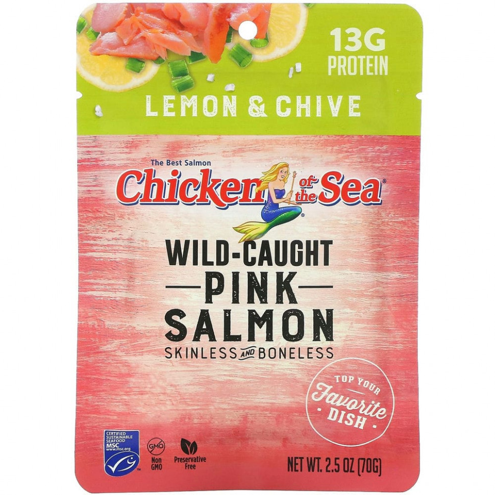   (Iherb) Chicken of the Sea,  ,   , 2,5  (70 ),   420 