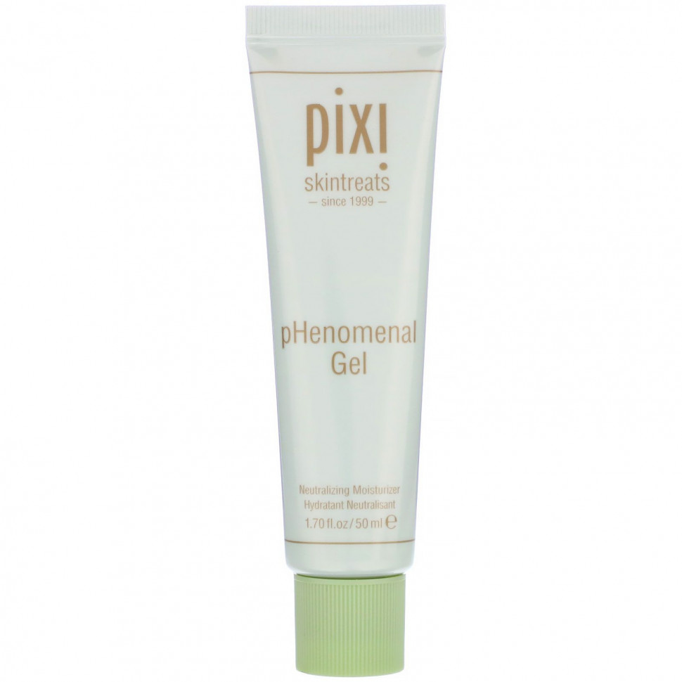   (Iherb) Pixi Beauty, Skintreats, pHenomenal Gel, Neutralizing Moisturizer, 1.7 fl oz (50 ml)    -     , -, 