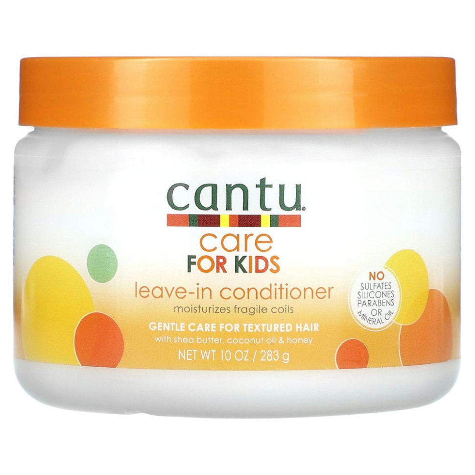   (Iherb) Cantu, Care For Kids,  ,     , 283  (10 )    -     , -, 