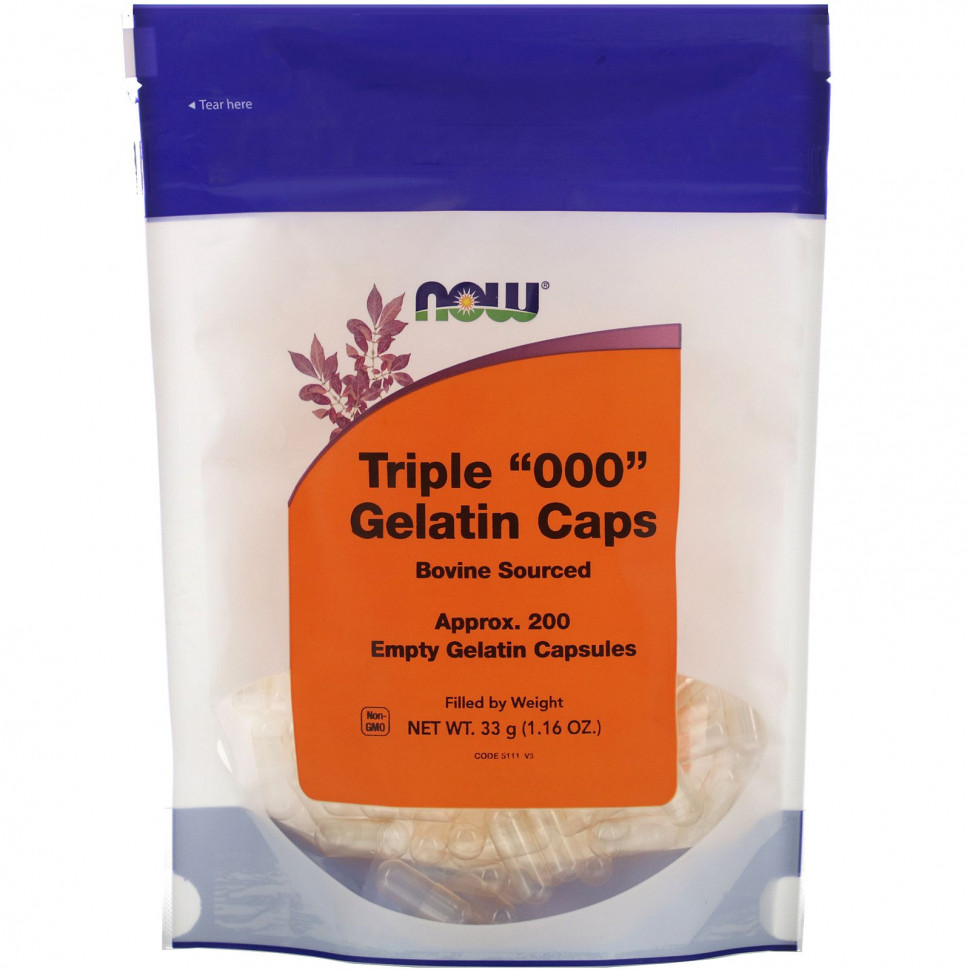 ���� ������ (Iherb) NOW Foods, ������� ����������� ������� �000�, �����. 200 ������ ����������� ������, ������ �� 2350 ���