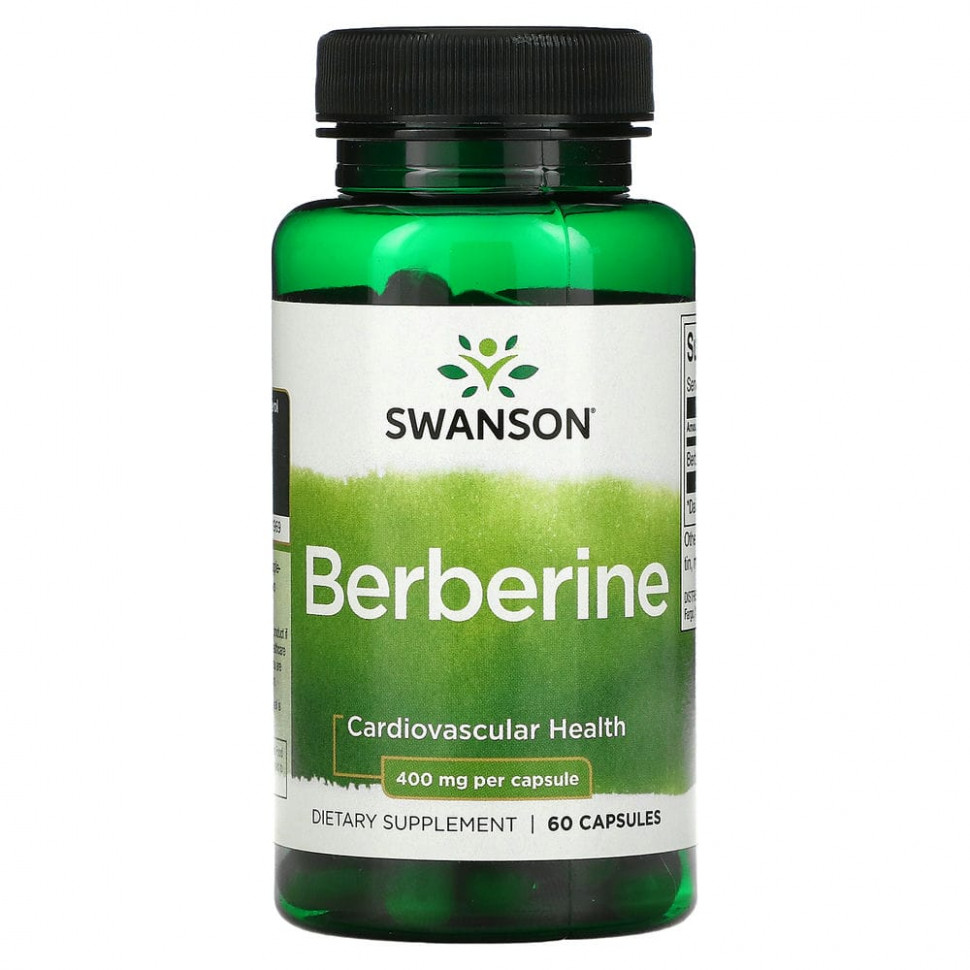   (Iherb) Swanson, , 400 , 60     -     , -, 