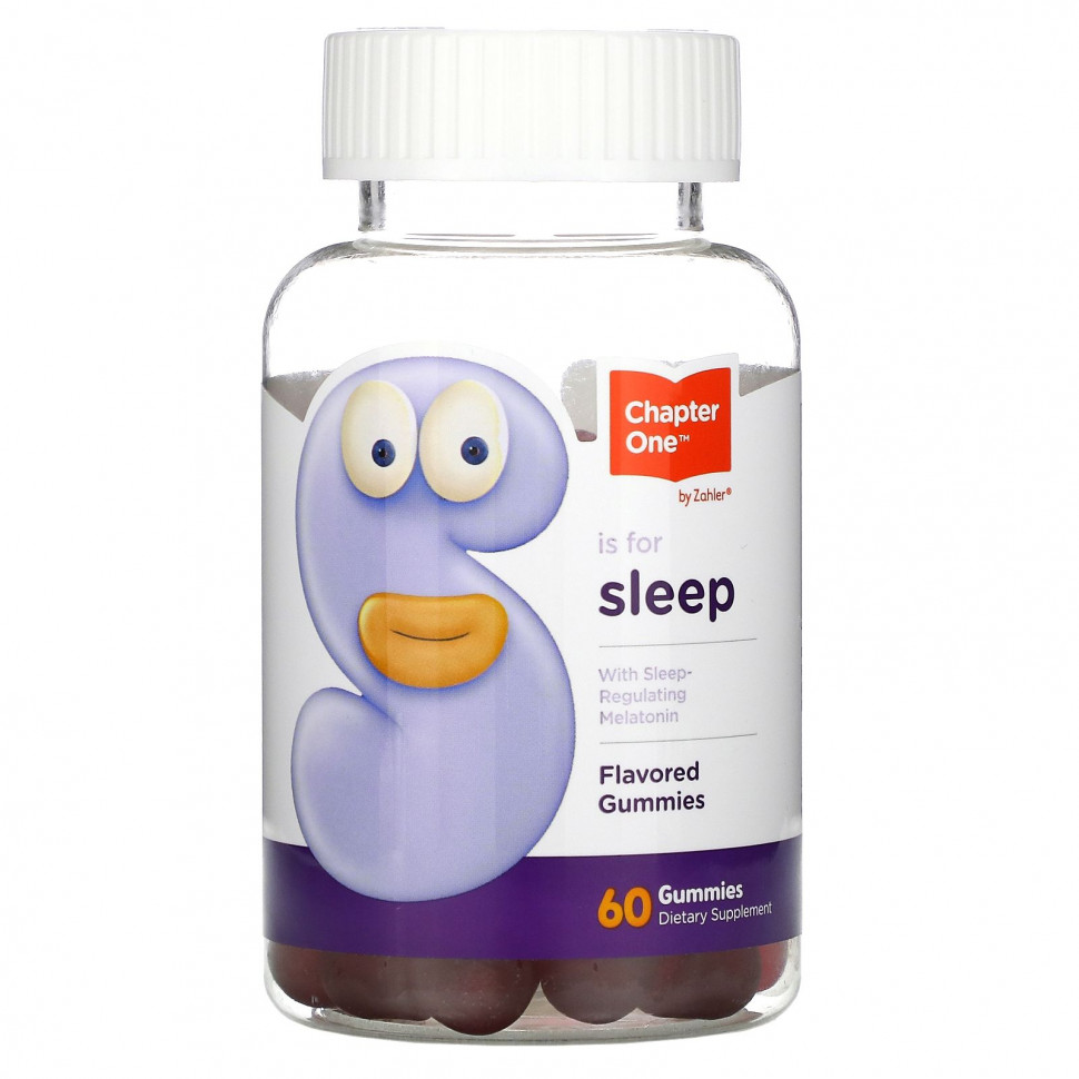   (Iherb) Chapter One, S Is For Sleep  ,    , 60      -     , -, 