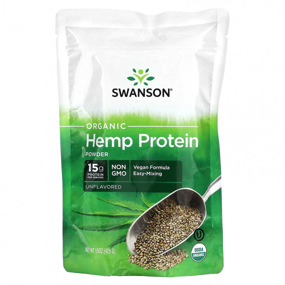 ���� ������ (Iherb) Swanson, ������� �� ������������� ����������� ��������, ��� �������, 425 � (15 �����), ������ �� 4190 ���