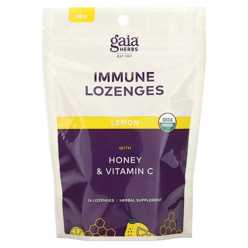 ���� ������ (Iherb) Gaia Herbs, ������� ��� ����������, �����`` 24 ��������, ������ �� 1390 ���
