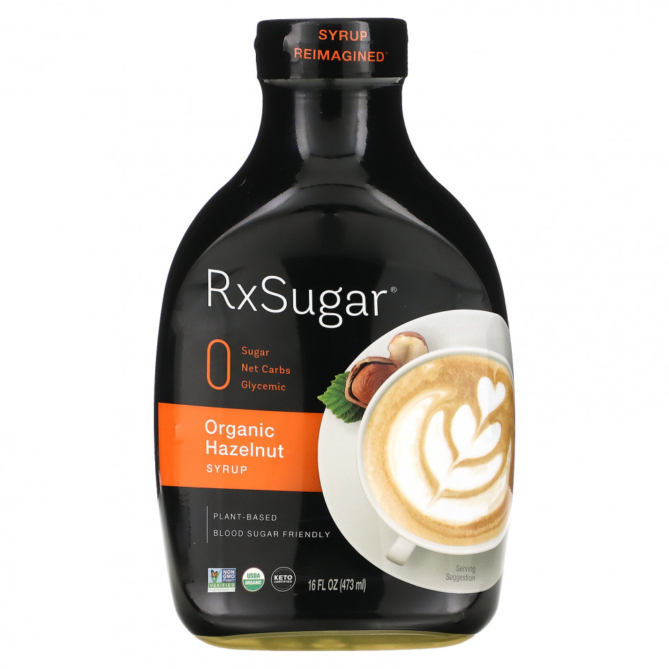 ���� ������ (Iherb) RxSugar, ������������ ����� �� �������, 473 �� (16 ����. �����), ������ �� 2670 ���