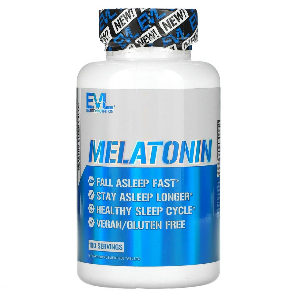 ���� ������ (Iherb) EVLution Nutrition, ���������, 5 ��, 100 ��������, ������ �� 1130 ���