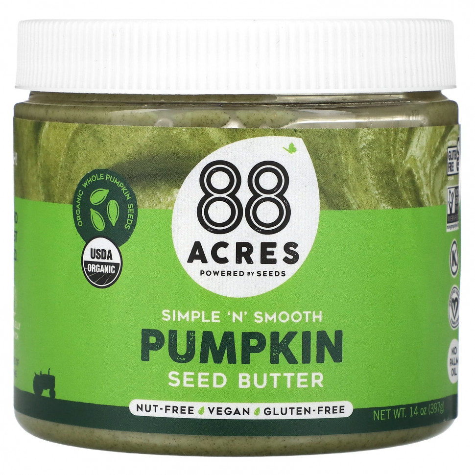 ���� ������ (Iherb) 88 Acres, Simple 'N' Smooth, ����� �� ��������� �������, 397 � (14 �����), ������ �� 3540 ���