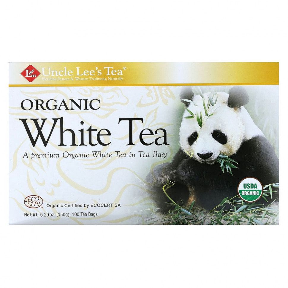 ���� ������ (Iherb) Uncle Lee's Tea, ������������ ����� ���, 100 ������ ���������, 150 � (5,29 �����), ������ �� 1760 ���