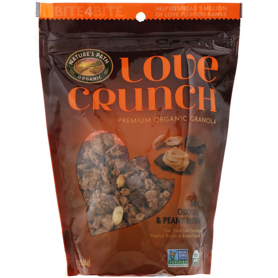   (Iherb) Nature's Path,  Love Crunch,     , 325  (11,5 )    -     , -, 