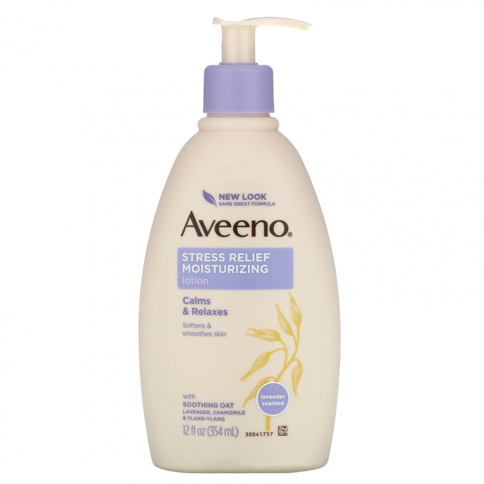   (Iherb) Aveeno,     , , 354  (12 . )    -     , -, 