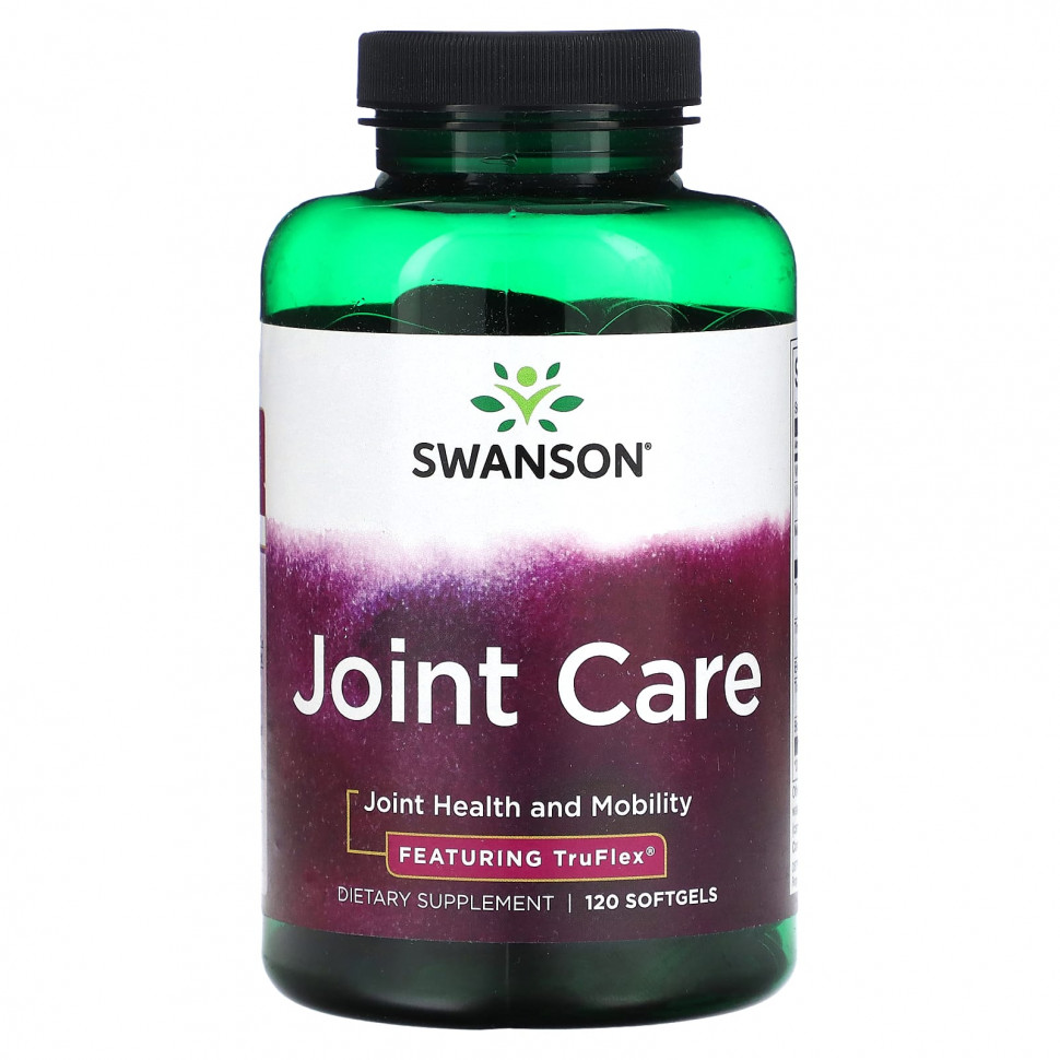   (Iherb) Swanson, Joint Care, 120      -     , -, 