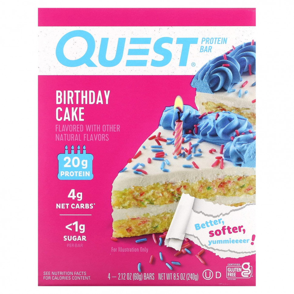   (Iherb) Quest Nutrition,  ,  , 4 , 60  (2,12 )    -     , -, 