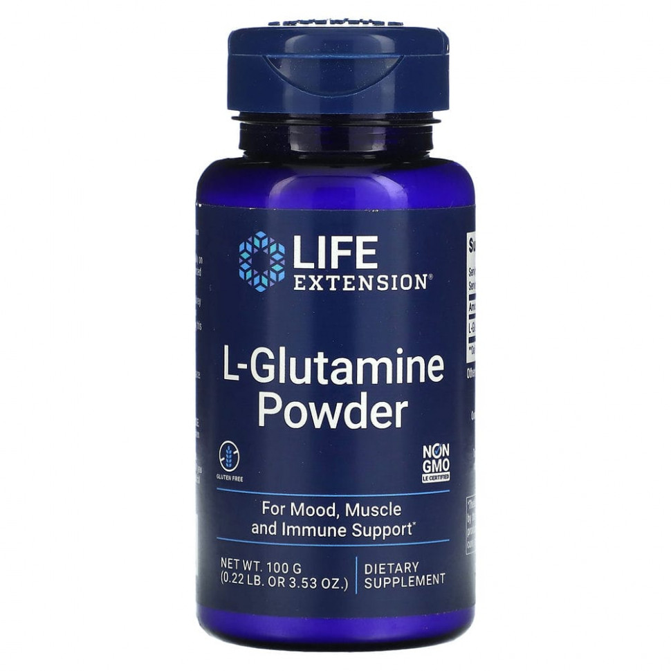   (Iherb) Life Extension, L-  , 100  (3,53 )    -     , -, 