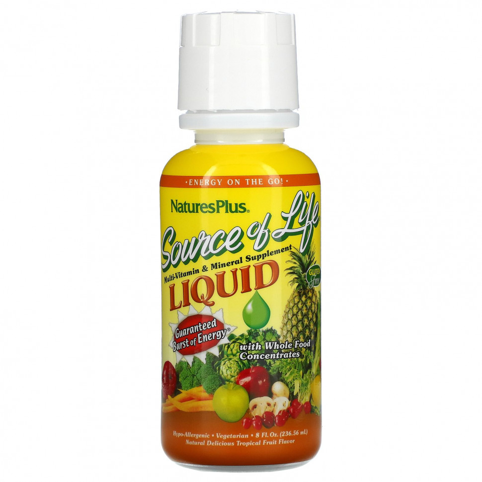   (Iherb) NaturesPlus, Source Of Life,     ,  , 236,56  (8 . )    -     , -, 