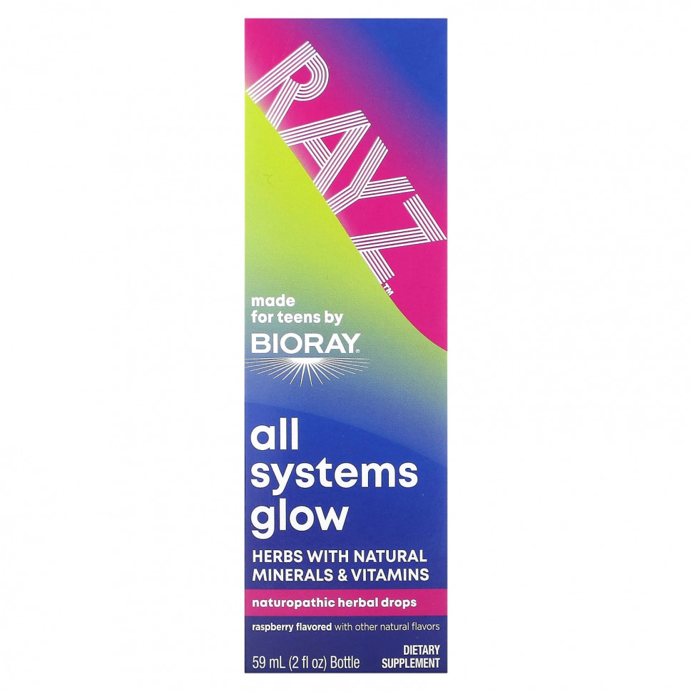   (Iherb) Bioray Inc., Rays, All Systems Glow,  , , 59  (2 . )    -     , -, 