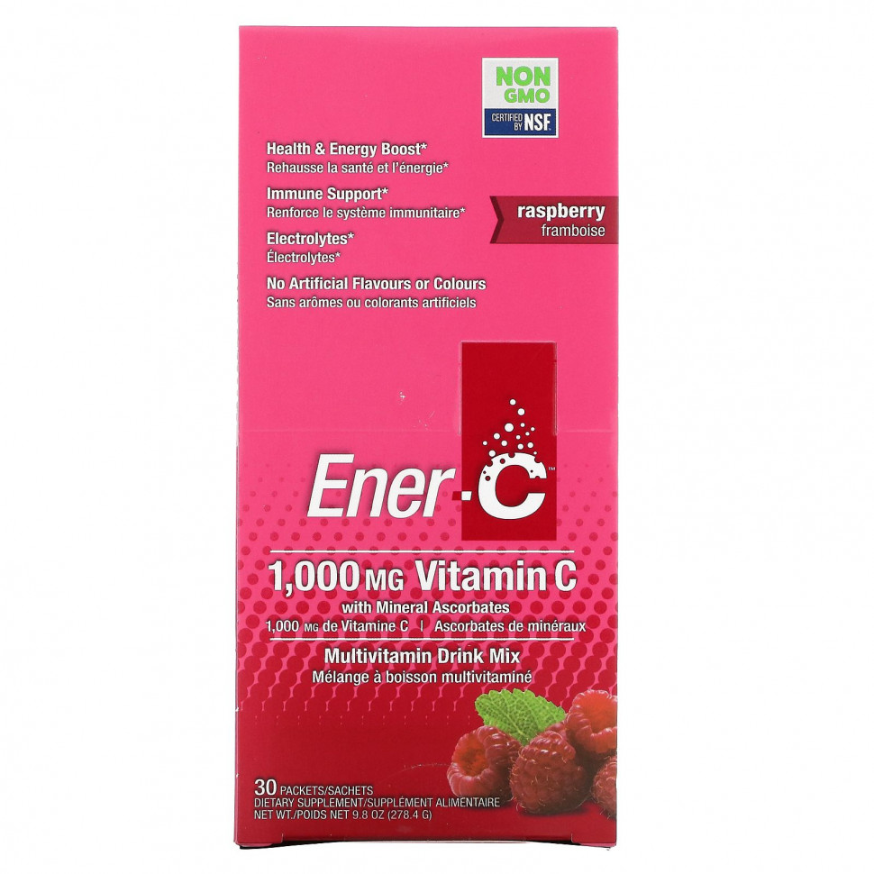   (Iherb) Ener-C,  C,        , 30 , 277  (9,8 )    -     , -, 