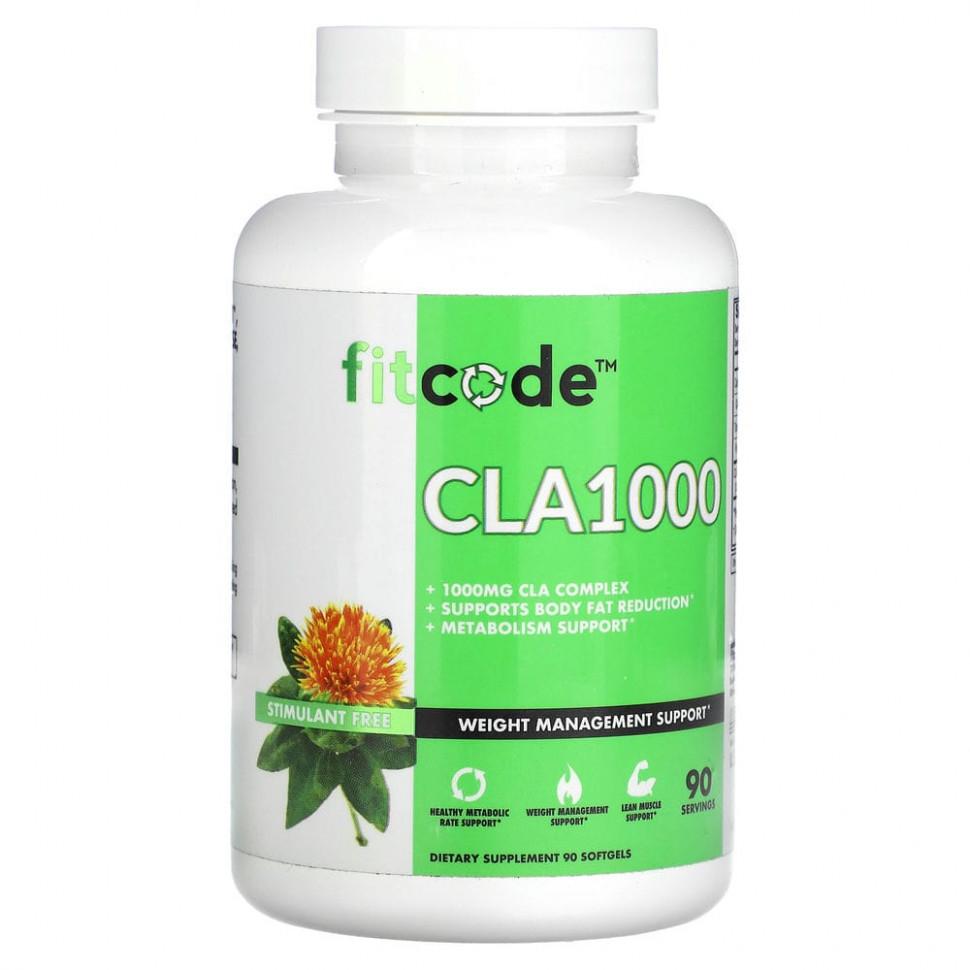   (Iherb) FITCODE, CLA1000, 1000 , 90      -     , -, 