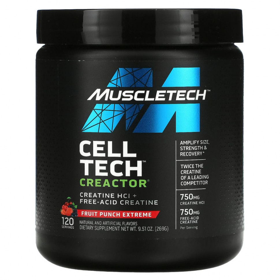 ���� ������ (Iherb) Muscletech, Performance Series, CREACTOR, ������� ������������ ��������, � ��������� ������, 269 � (9,51 �����), ������ �� 4950 ���